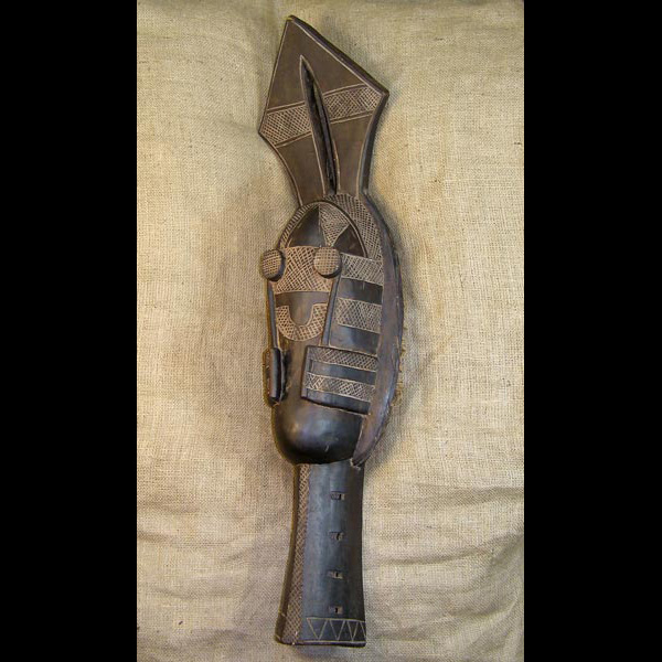 African Baga Mask 16 Left Angle
