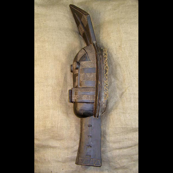 African Baga Mask 16 left side