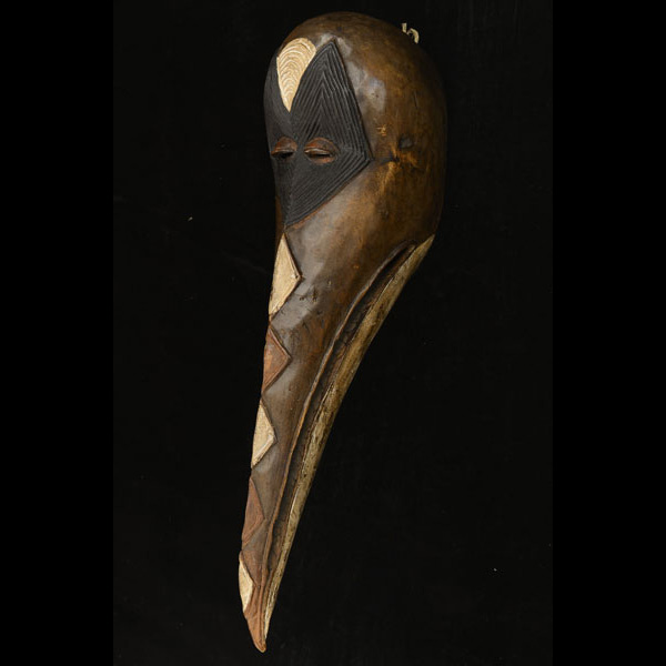 African Baga Mask 23 Left Angle