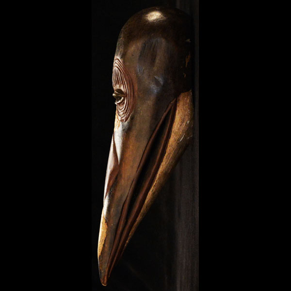 African Baga Mask 11 left side