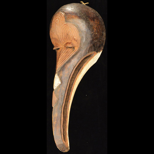 African Baga Mask 10 Left Angle