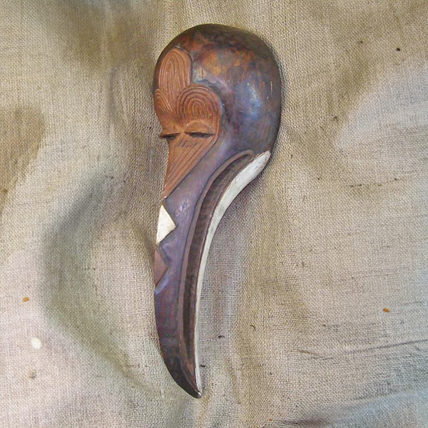 African Baga Mask 13 Left Angle