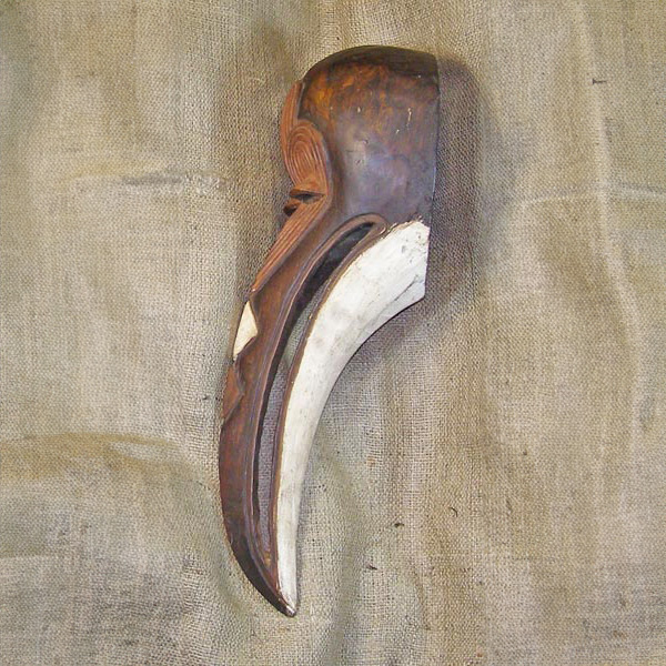 African Baga Mask 13 left side