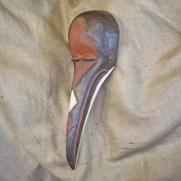 African Baga Mask 14 Left Angle