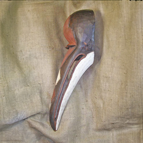 African Baga Mask 14 left side