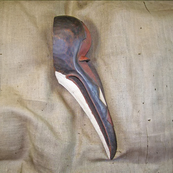 African Baga Mask 14 Right Side