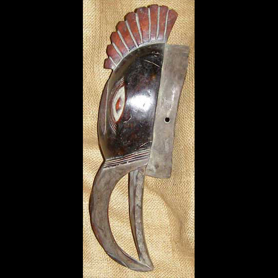 African Baga Mask 2 Left Angle