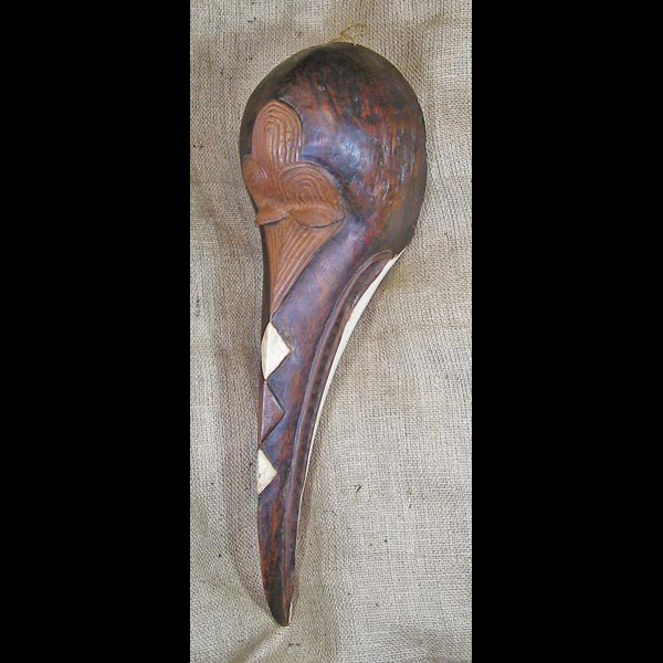 African Baga Mask 3 Left Angle