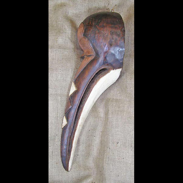 African Baga Mask 3 left side
