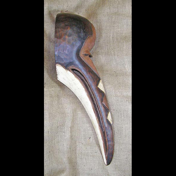 African Baga Mask 3 Right Side