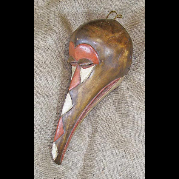 African Baga Mask 4 Left Angle