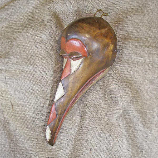 African Baga Mask 4 Left Angle