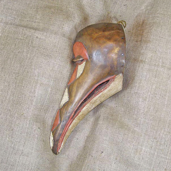 African Baga Mask 4 left side