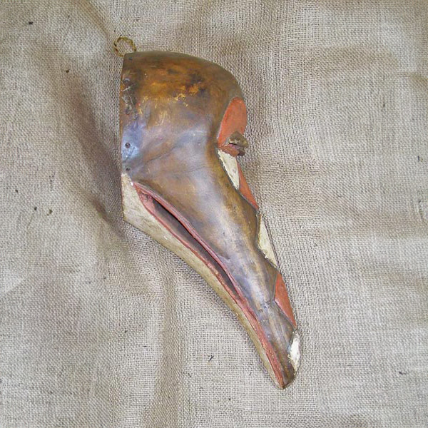 African Baga Mask 4 Right Side