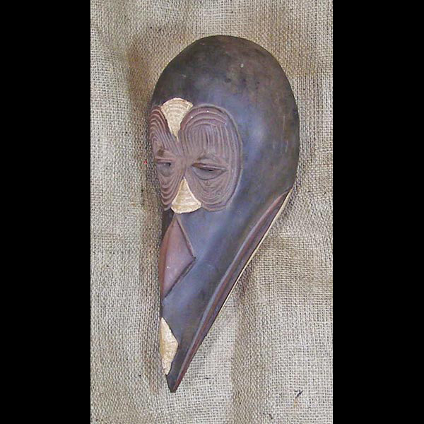 African Baga Mask 6 Left Angle