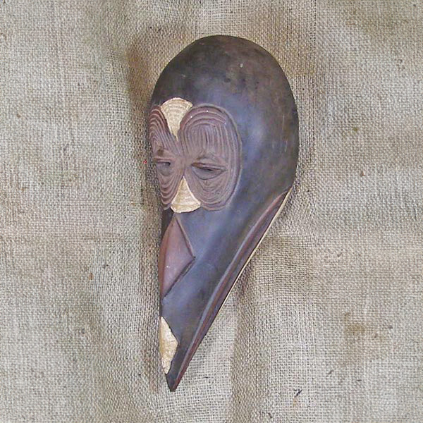 African Baga Mask 6 Left Angle