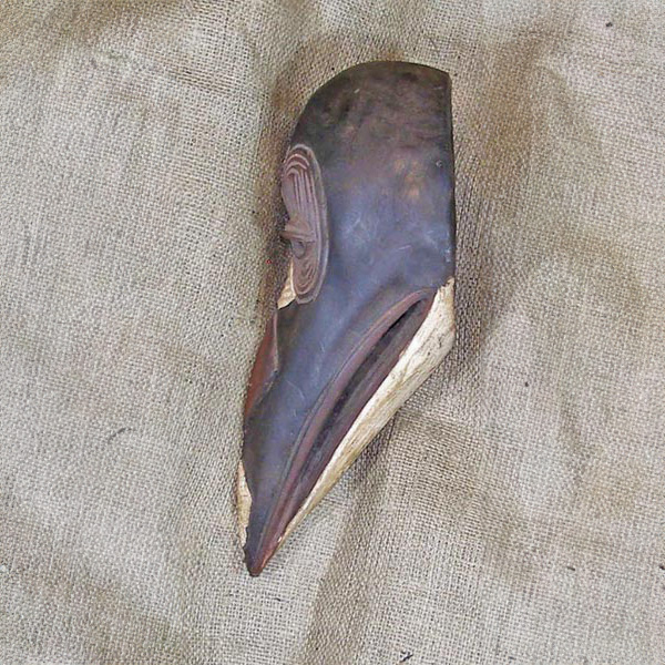 African Baga Mask 6 left side