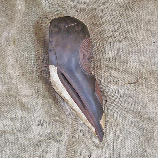 African Baga Mask 6 Right Side
