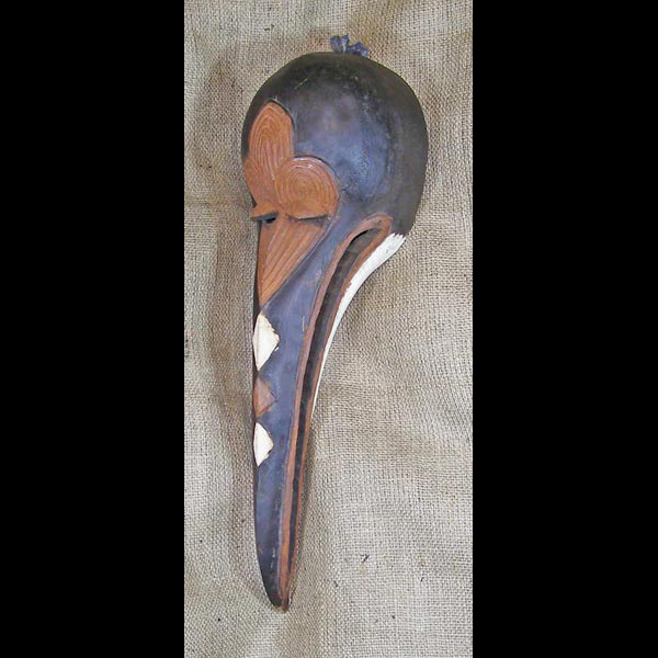 African Baga Mask 7 Left Angle