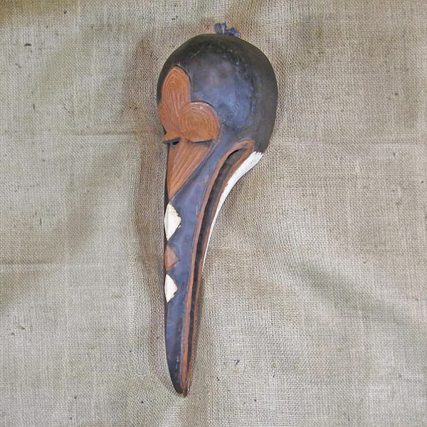 African Baga Mask 7 Left Angle