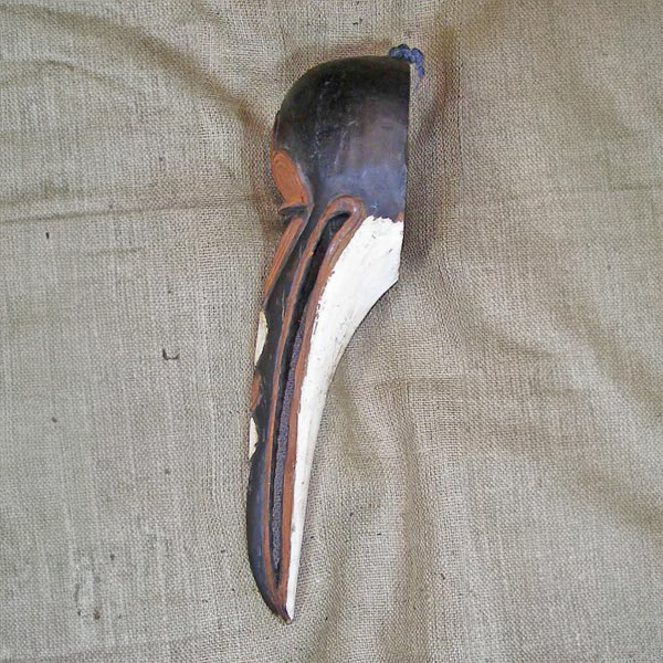 African Baga Mask 7 left side