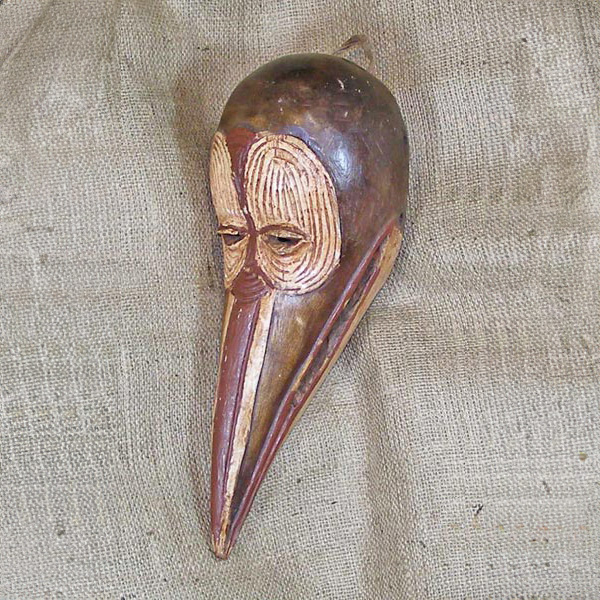 African Baga Mask 8 Left Angle