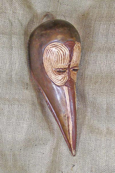 African Baga Mask 8 Right Angle