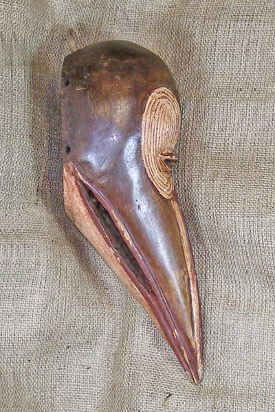 African Baga Mask 8 Right Side