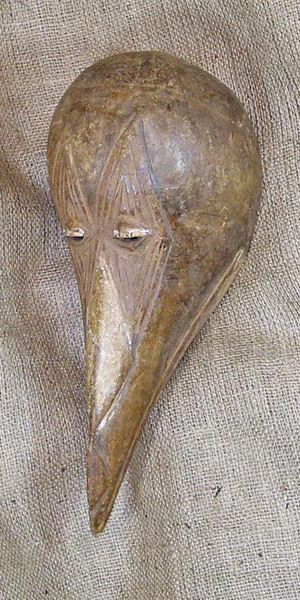 African Baga Mask 9 Left Angle