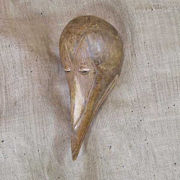 African Baga Mask 9 Left Angle