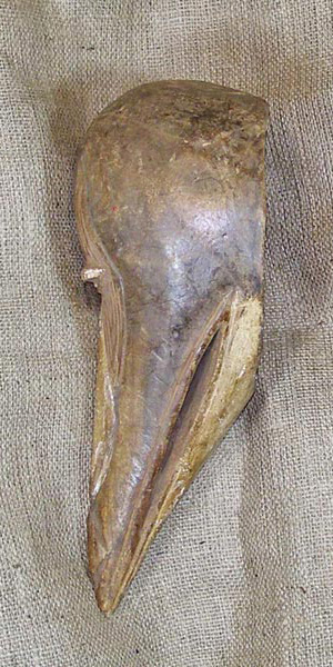 African Baga Mask 9 Left Side