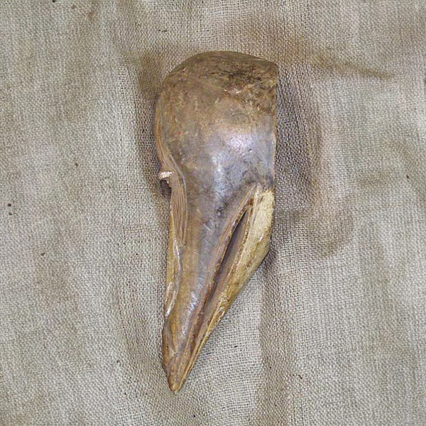 African Baga Mask 9 left side