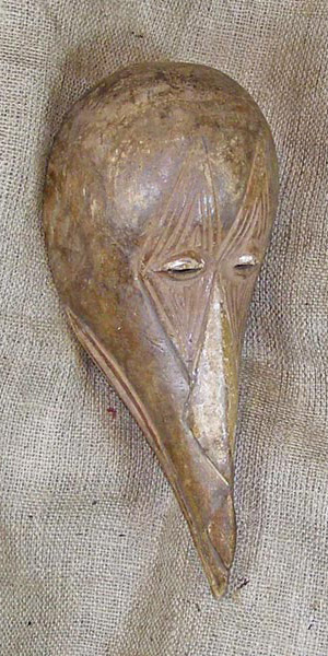 African Baga Mask 9 Right Angle