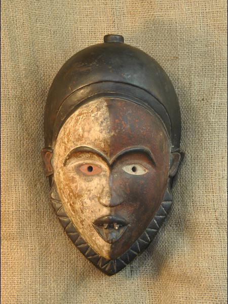 African Bakongo Mask 13