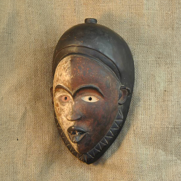 African Bakongo Mask 13 Left Angle