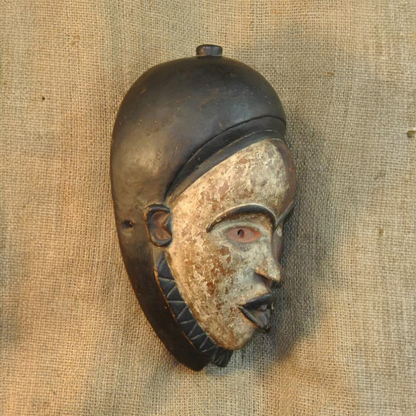 African Bakongo Mask 13 Right Side