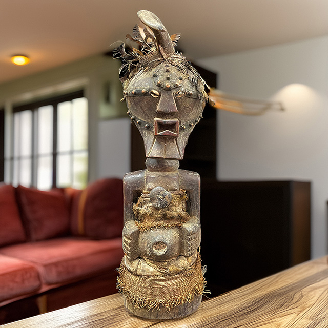 African Bakongo Fetish