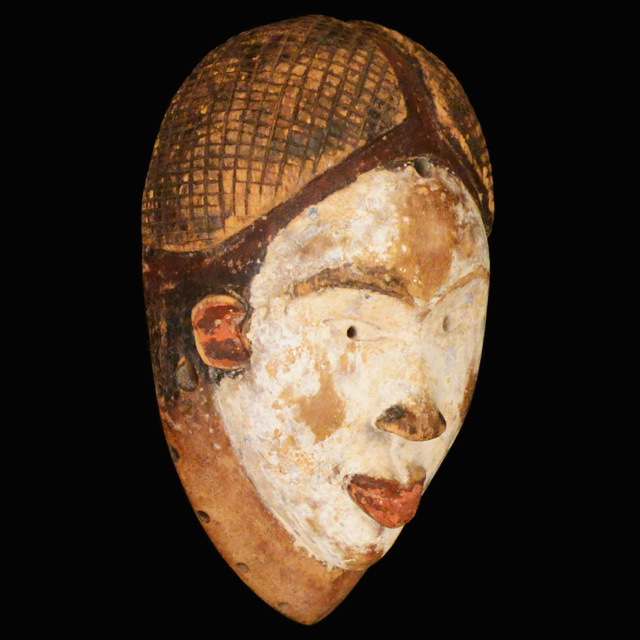 African Bakongo Mask 9 Right Angle