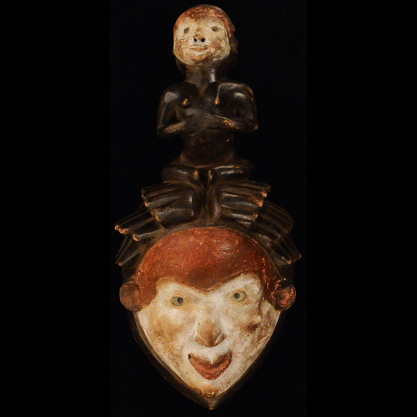 African Bakongo Mask 16