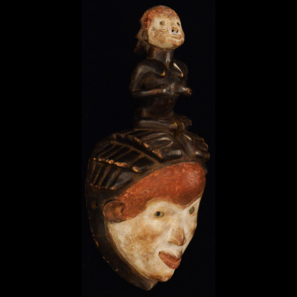 African Bakongo Mask 16 