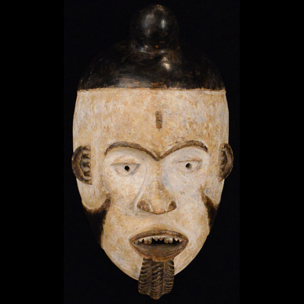 African Bakongo Mask 17