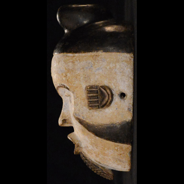 African Bakongo Mask 17 left side