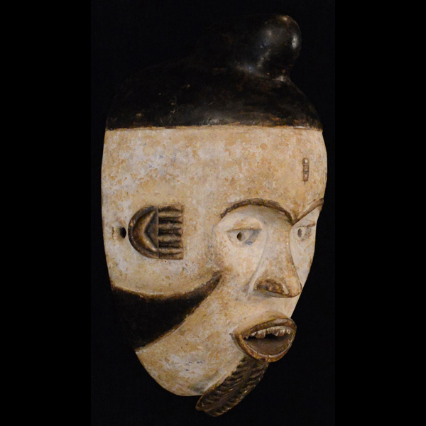 African Bakongo Mask 17 Right Angle