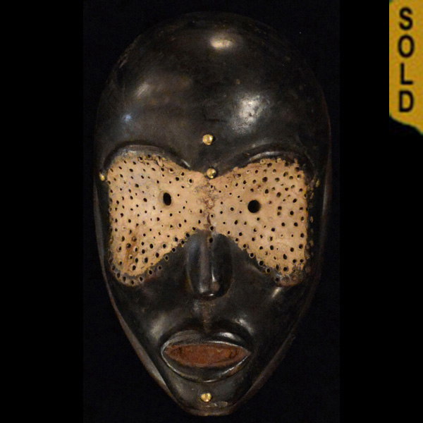 African Bakongo Mask 19