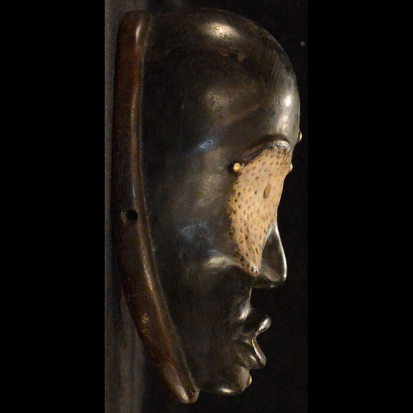 African Bakongo Mask 19 Right Side