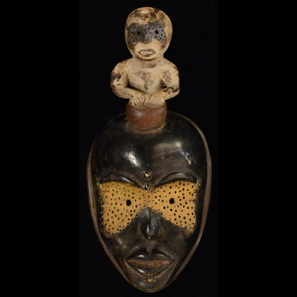 African Bakongo Mask 20