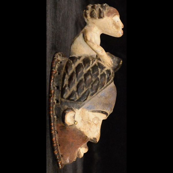 African Bakongo Mask 21 Right Side