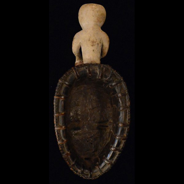 African Bakongo Mask 22 
