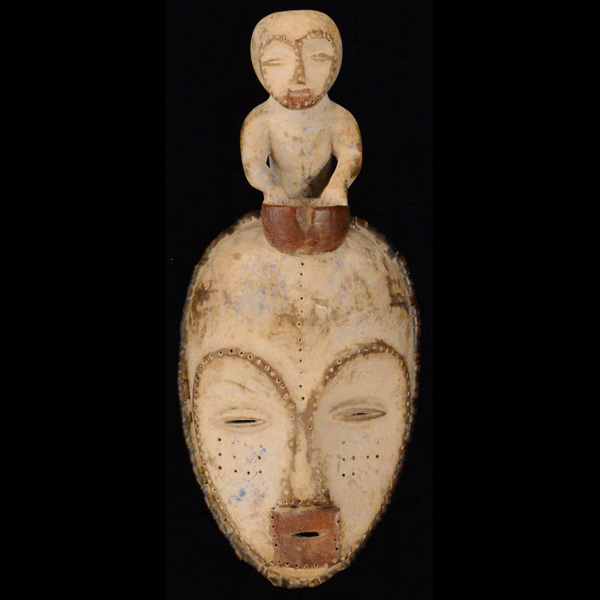 African Bakongo Mask 22
