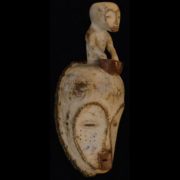 African Bakongo Mask 22 